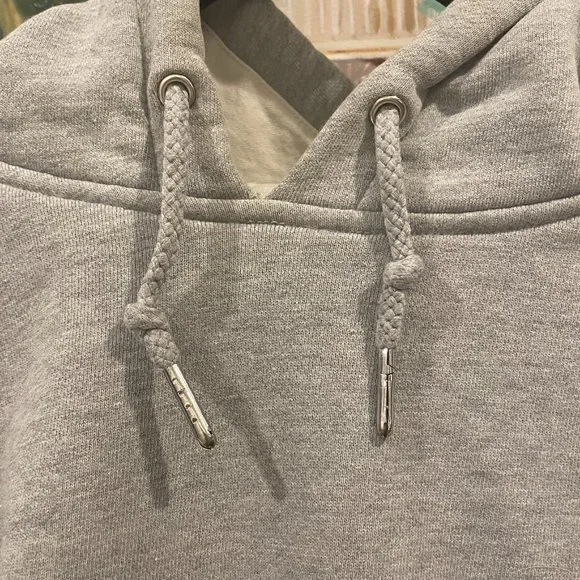 Aime Leon Dore Cropped Lined Sweatshirt - Picture 2 of 7